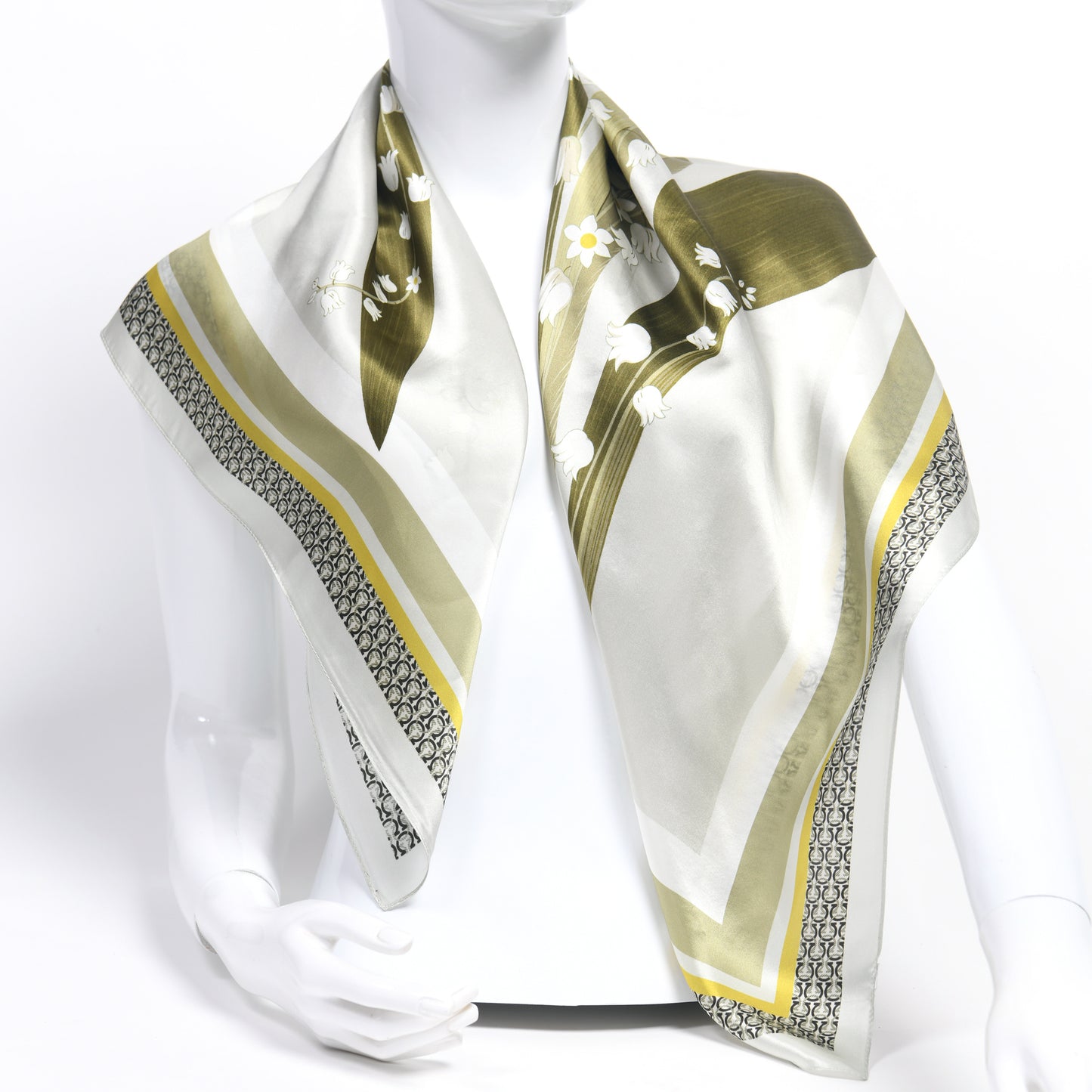 Enchanting Timeless Universe Silk Scarf