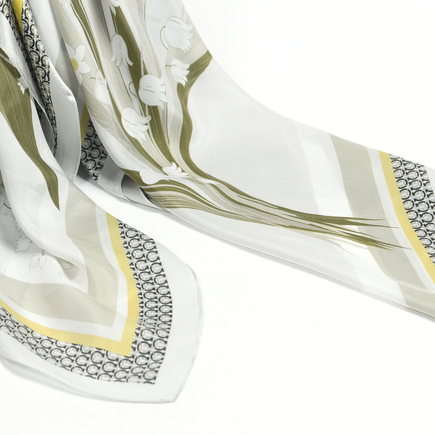 Enchanting Timeless Universe Silk Scarf