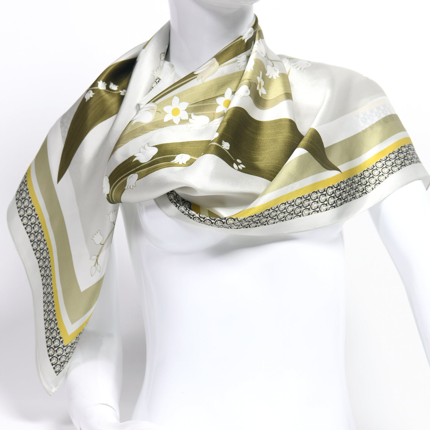 Enchanting Timeless Universe Silk Scarf